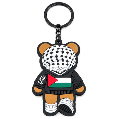 Bear In Solidarity - Collectible Keychain