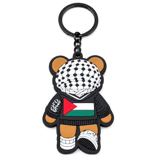 Bear In Solidarity - Collectible Keychain