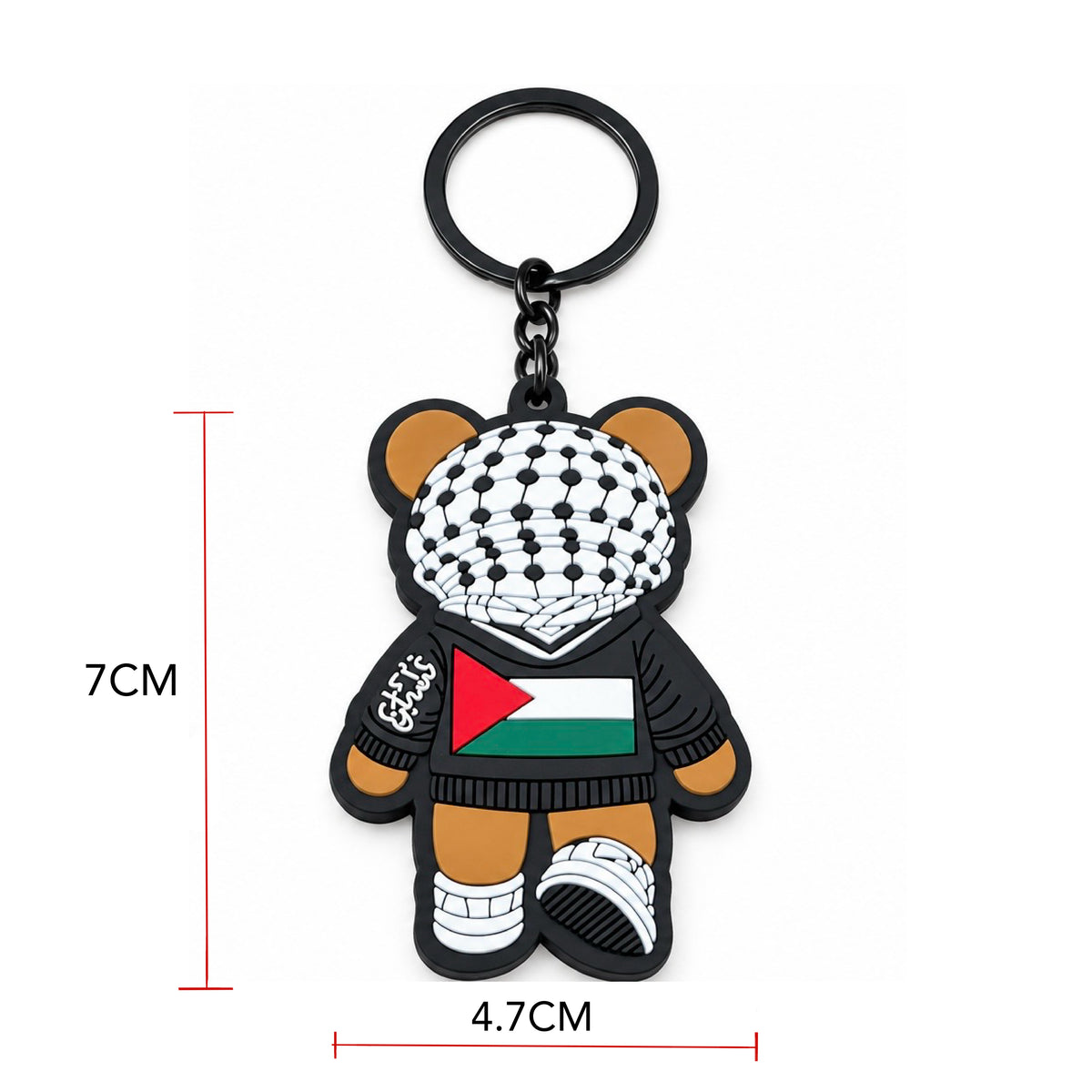 Bear In Solidarity - Collectible Keychain