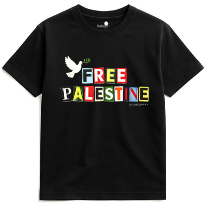 Free Palestine Statement Tee.