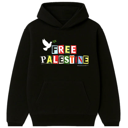 Free Palestine Statement Hoodie