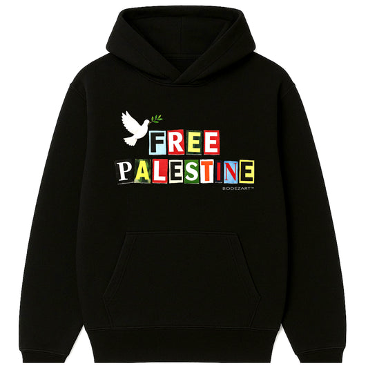 Free Palestine Statement Hoodie