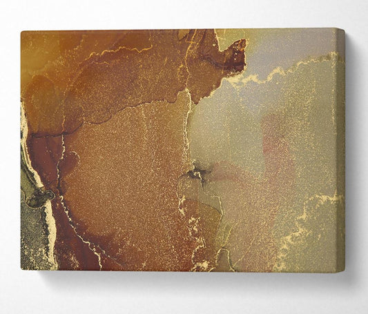 Marble Gold Nature - Canvas Wall Art